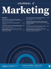 Journal of Marketing Journal Subscription