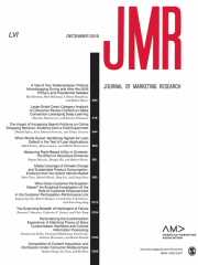 Journal of Marketing Research Journal Subscription