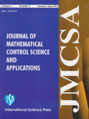 Journal of Mathematical Control Science and Applications (JMCSA) Journal Subscription