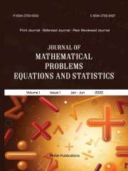Journal of Mathematical Problems, Equations and Statistics Journal Subscription
