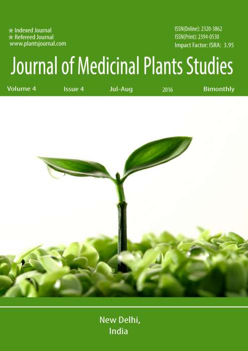 research study about herbal plants