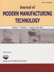 Journal of Modern Manufacturing Technology Journal Subscription