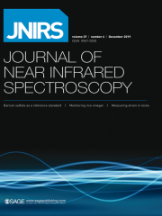 Journal of Near Infrared Spectroscopy Journal Subscription