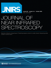 Journal of Near Infrared Spectroscopy & NIR News Journal Subscription