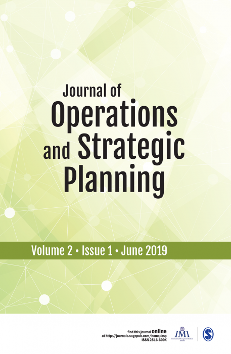 importance of strategic planning journal