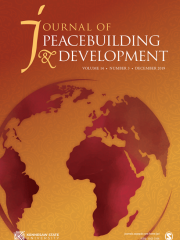 Journal of Peacebuilding & Development Journal Subscription