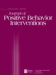 Journal of Positive Behavior Interventions Journal Subscription