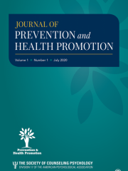 Journal of Prevention and Health Promotion Journal Subscription
