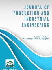 Journal of Production and Industrial Engineering Journal Subscription