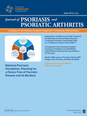 Journal of Psoriasis and Psoriatic Arthritis Journal Subscription