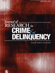 Journal of Research in Crime and Delinquency Journal Subscription