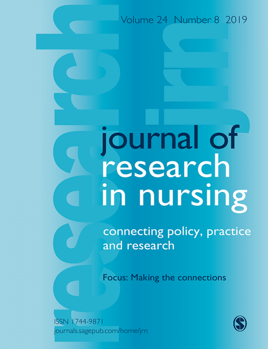 transition a literature review. journal of advanced nursing