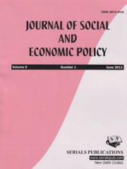 Journal of Social and Economic Policy Journal Subscription