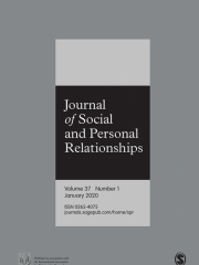 Journal of Social and Personal Relationships Journal Subscription