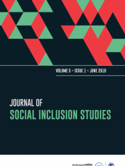 Journal of Social Inclusion Studies Journal Subscription