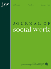 Journal of Social Work Journal Subscription