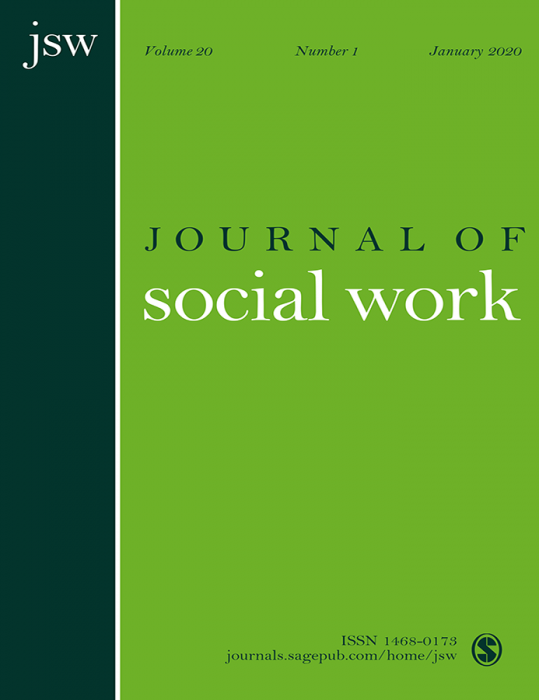 journal of social work research