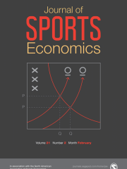 Journal of Sports Economics Journal Subscription