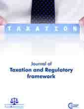 Journal of Taxation and Regulatory Framework Journal Subscription