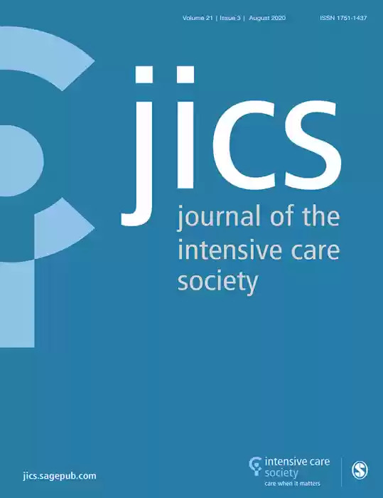 Journal of the Intensive Care Society Journal Subscription