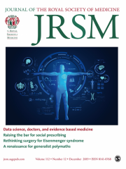 Journal of the Royal Society of Medicine Journal Subscription