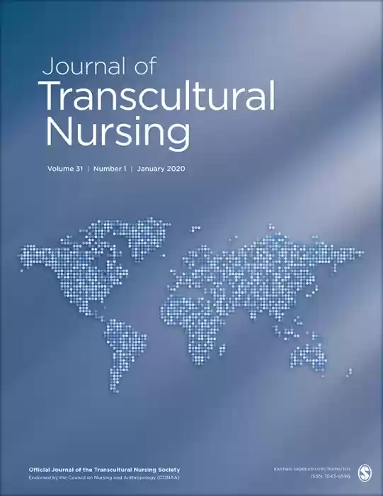 Journal of Transcultural Nursing Journal Subscription