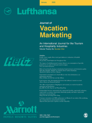 Journal of Vacation Marketing Journal Subscription