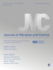 Journal of Vibration and Control Journal Subscription