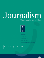 Journalism Journal Subscription