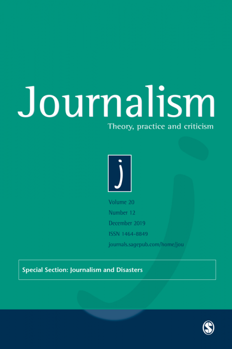research title on journalism
