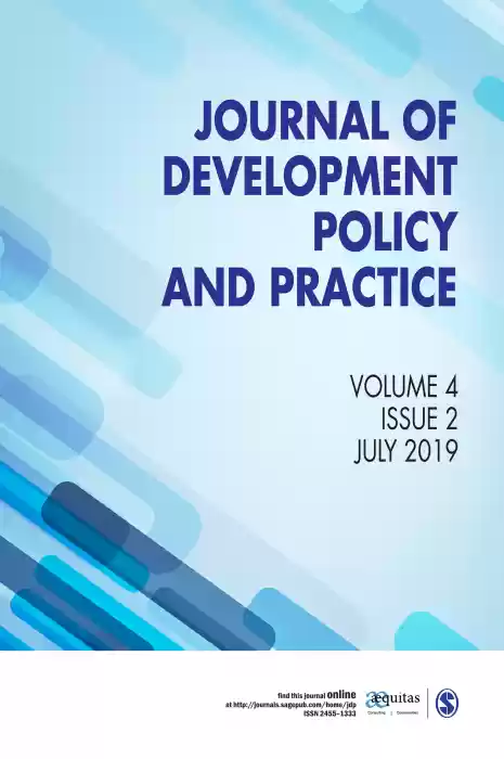 Journalof Development Policy & Practice Journal Subscription