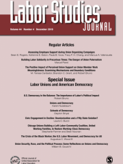 Labor Studies Journal Journal Subscription