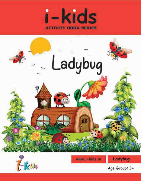 Ladybug Activity Book Magazine Subscription