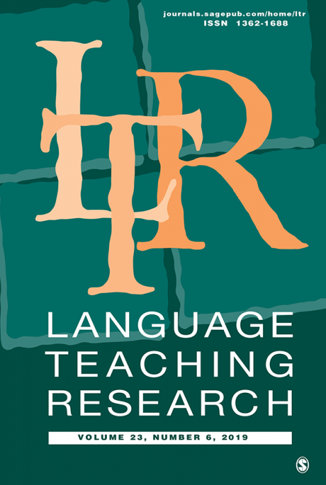 research in second language learning and teaching