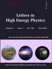 Letters in High Energy Physics Journal Subscription