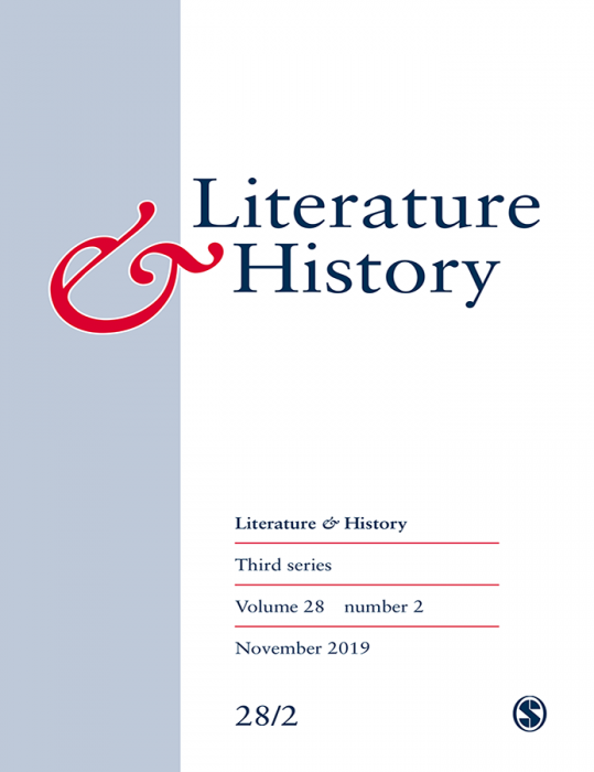 Literature and History Journal Subscription