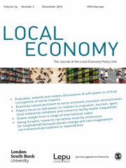 Local Economy Journal Subscription