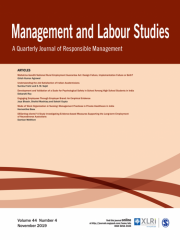 Management and Labour Studies Journal Subscription