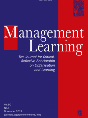 Management Learning Journal Subscription
