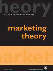 Marketing Theory Journal Subscription