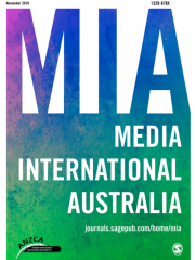 Media International Australia Journal Subscription