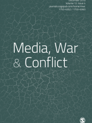 Media, War & Conflict Journal Subscription