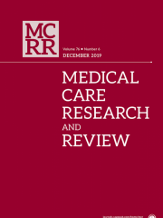Medical Care Research and Review Journal Subscription
