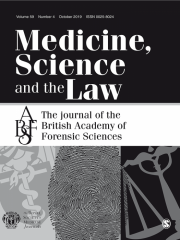 Medicine, Science and the Law Journal Subscription