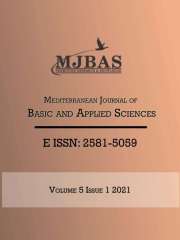 Mediterranean Journal of Basic and Applied Sciences Journal Subscription