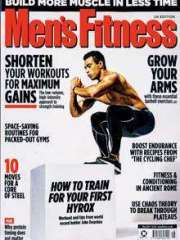 Men's Fitness - UK Edition International Magazine Subscription