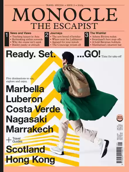 MONOCLE THE ESCAPIST - UK Edition International Magazine Subscription