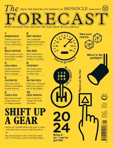 MONOCLE THE FORECAST - UK Edition International Magazine Subscription