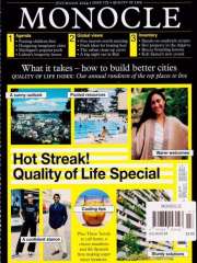 Monocle - UK Edition International Magazine Subscription