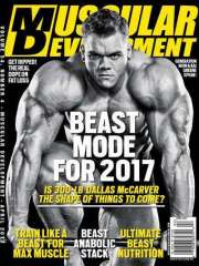 Muscular Development - US Edition International Magazine Subscription